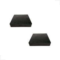 Kit 2 Calço Borracha Antivibração Amortecedor G-1 1500 Kg Kit 2 Calço Borracha Antivibração Amortecedor G-1 1500 Kg