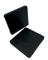 Kit 2 calço borracha antivibração amortecedor p-0