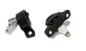 Kit 2 Calço Coxim Motor Dianteiro Direito Esquerdo Renault Kwid 1.0 12v 2017 18 19 20...