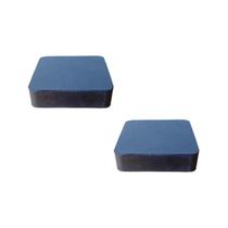 Kit 2 Calço De Borracha Antivibração E Apoio Para Móveis Kit 2 Calço De Borracha Antivibração E Apoio Para Móveis