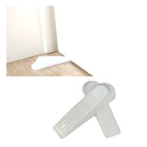 Kit 2 Calço de Portas Janela Cunha Trava Porta de PVC branco