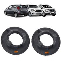 Kit 2 Calço Superior Mola Traseira New Ecosport Fiesta Ka