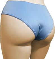 kit 2 Calçolas de Senhora com Renda na frente em Forro de algodão