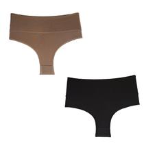 Kit 2 Calçolas Segunda Pele Moda Íntima Feminina Lingerie 128