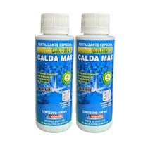 Kit 2 Calda Bordalesa OuroGarden Insetimax - 100ml