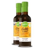 Kit 2 Calda de Coco da QualiCoco 250ml - Qualicôco