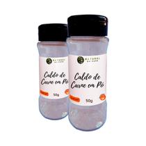 Kit 2 Caldo de Carne em Pó Sabor Autêntico Premium Pote com Dosador 80g