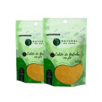 Kit 2 Caldo de Galinha em Pó Sabor de Alta Qualidade Premium Pouch 50g Kit 2 Caldo de Galinha em Pó Sabor de Alta Qualidade Premium Pouch 50g