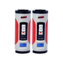 Kit 2 Calibrador Acústico Digital Sonômetro Som Dosímetro Classe 1 Decibelímetro Ruído Cal-5000 Portátil Instrutherm Kit 2 Calibrador Acústico Digital Sonômetro Som Dosímetro Classe 1 Decibelímetro Ruído Cal-5000 Portátil Instrutherm