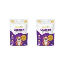 Kit 2 Calmyn Dog Sticks 450g Cães Estressados - Organnact