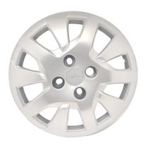 Kit 2 Calota Aro 14 Compatível c/Ka Hatch Ka+ Sedan Plus
