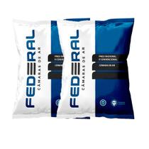 Kit 2 Câmara De Ar Titan e Fan 125/150 Federal Aro 18 TR4 Kit 2 Câmara De Ar Titan e Fan 125/150 Federal Aro 18 TR4