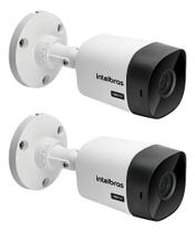 Kit 2 Câmera Bullet Resolução Hd 720p Vhc 1120 B Intelbras