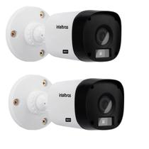 Kit 2 Câmera de segurança intelbras VHL 1120B G2 HD 720P IP66 Externa