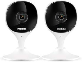 Kit 2 camera de video wi-fi full hd imx c