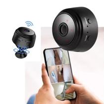 Kit 2 Camera Espiã Sem Fio Com Som Visão Noturna Escuta 2024