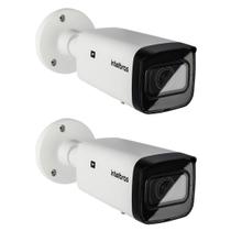 Kit 2 Câmera IP 2 Megapixels 60m c/ Zoom Motorizado PoE VIP 3260 Z IA Intelbras