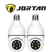 KIT 2 Camera IP Lampada 2.0 c/ ptz Biv KIT 2 Camera IP Lampada 2.0 c/ ptz Biv