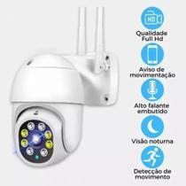 Kit 2 Camera Ip Wiffi 2 Antenas Prova D'águaa Full Hd SC-B12 - IT-BLUE