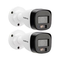 Kit 2 Câmera Multi HD 1 Megapixel 20m VHD 1120 B FULL COLOR Intelbras Kit 2 Câmera Multi HD 1 Megapixel 20m VHD 1120 B FULL COLOR Intelbras