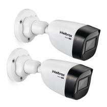 Kit 2 Câmera Multi HD 2 Megapixels 2.8mm 30m Starlight VHD 3230 B SL Intelbras