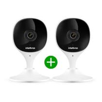 Kit 2 Câmera Segurança IMX Nova Im3 Wifi Fullhd Intelbras