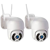 Kit 2 Câmeras A8 Prova D'água Full HD - Kit 2 Câmeras A8 Prova D'água Full HD -