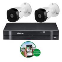 Kit 2 câmeras bullet Hd 1120B + Dvr Full Hd MHDX Kit 2 câmeras bullet Hd 1120B + Dvr Full Hd MHDX