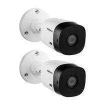 Kit 2 Câmeras HDCVI 2 Megapixels Full HD 20m VHL 1220 B G8 Intelbras Kit 2 Câmeras HDCVI 2 Megapixels Full HD 20m VHL 1220 B G8 Intelbras