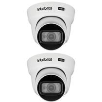 Kit 2 Câmeras HDCVI 4K 8 Megapixel 20m VHD 5820 D 4K Intelbras