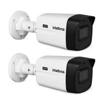 Kit 2 Câmeras HDCVI 4K 8 Megapixel 30m VHD 5830 B 4K Intelbras