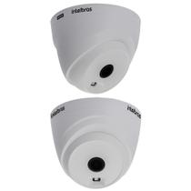 Kit 2 Câmeras HDCVI Lite 1 Megapixel HD 20m VHL 1120 D Intelbras Kit 2 Câmeras HDCVI Lite 1 Megapixel HD 20m VHL 1120 D Intelbras