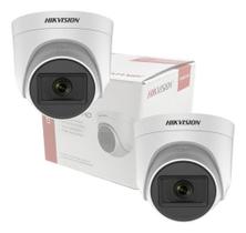 Kit 2 Câmeras Hikvision 2mp Ds-2ce76d0t-exipf Full Hd Dome Kit 2 Câmeras Hikvision 2mp Ds-2ce76d0t-exipf Full Hd Dome
