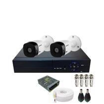 Kit 2 Câmeras Intelbras 1120b Hd Dvr De 04 Canais Alta Performance Sem Hd Kit 2 Câmeras Intelbras 1120b Hd Dvr De 04 Canais Alta Performance Sem Hd