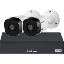 Kit 2 Câmeras Intelbras Full Hd 1220b Dvr Mhdx 3104c Kit 2 Câmeras Intelbras Full Hd 1220b Dvr Mhdx 3104c
