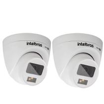 Kit 2 Câmeras Intelbras Multi Hd 20m Vhd 1120 D Full Color