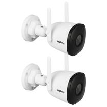 Kit 2 Câmeras Inteligente Wi-Fi Com Armazenamento em Nuvem, Zoom e Áudio iM5 SC Intelbras