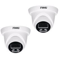 Kit 2 cameras internas dome 20m 4x1 star plus imagens noturnas coloridas 2,8mm Kit 2 cameras internas dome 20m 4x1 star plus imagens noturnas coloridas 2,8mm