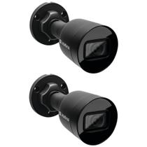 Kit 2 Câmeras IP 2 Megapixels 3.6mm 30m PoE VIP 1230 B BLACK G4 Intelbras