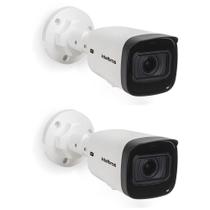 Kit 2 Câmeras IP 2 Megapixels 40m Zoom Motorizado VIP 3240 Z G2 Intelbras