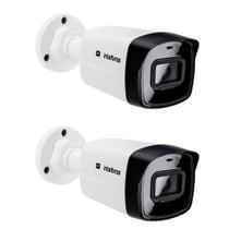 Kit 2 Câmeras IP 2 Megapixels Full HD 30m PoE VIPC 1230 B G2 Intelbras