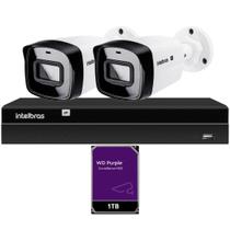 Kit 2 Câmeras IP Vipc 1230B Intelbras NVD 1404P HD 1TB Purple Kit 2 Câmeras IP Vipc 1230B Intelbras NVD 1404P HD 1TB Purple