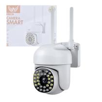 KIT 2 câmeras IP Wi-Fi Prova D'água + 2 Cartão SD 64GB KIT 2 câmeras IP Wi-Fi Prova D'água + 2 Cartão SD 64GB