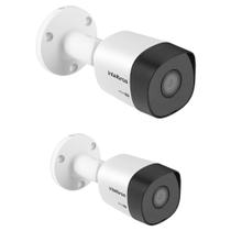 Kit 2 Câmeras Multi HD 1 Megapixel 3.6mm 30m VHD 3130 B G7 Intelbras