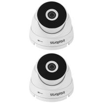 Kit 2 Câmeras Multi HD 2 Megapixels 2.8mm 30m VHD 3230 D G7 Intelbras
