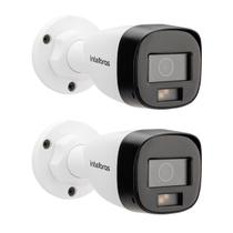 Kit 2 Câmeras Multi HD 2 Megapixels 20m VHD 1220 B FULL COLOR G8 Intelbras