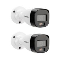 Kit 2 Câmeras Multi HD 2 Megapixels 20m VHD 1220 B FULL COLOR Intelbras