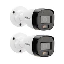 Kit 2 Câmeras Multi HD 2 Megapixels 20m VHD 3220 B FULL COLOR + Intelbras