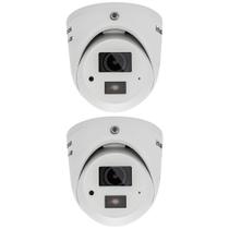 Kit 2 Câmeras Multi HD 2 Megapixels 20m VHD 3220 MINI D Intelbras
