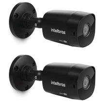Kit 2 Câmeras Multi HD 2 Megapixels 3.6mm 30m VHD 1230 B G7 BLACK Intelbras
